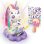 LED-Lampe DIY Einhorn Canal Toys - Personalisierbar mit Kreativzubehör
