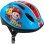 Casco Infantil Paw Patrol Azul Tamanho S Ajustável Dial Acolchado Cinto Queixo