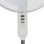Ventilateur sur Pied Svan SVP401600O 40W Ø40cm 3 Vitesses Oscillant Blanc