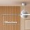 Deckenventilator mit Licht Cecotec V522 26W 132cm 6 Stufen Leise Fernbedienung Timer