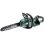 Motosierra Metabo MS 36-18 LTX BL 40 40 cm 22 m/s 18 V sin escobillas