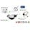Padella Inoxibar Triply 24 cm Acciaio Inox Manico Ergonomico