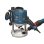Fresadora de inmersión Bosch Professional GOF 1250 CE 1250 W 10.000-24.000 rpm