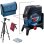Livella a Laser Incrociata Bosch Professional GCL 2-50 C RM 2 BT 150 Bluetooth 20 m IP54