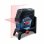 Livella a Laser Incrociata Bosch Professional GCL 2-50 C RM 2 BT 150 Bluetooth 20 m IP54