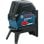 Livella a Laser Incrociata Bosch Professional GCL 2-50 C RM 2 BT 150 Bluetooth 20 m IP54