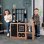 Kinderspielküche Smoby Loft 32 Zubehör Industriedesign