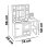 Kinderspielküche Smoby Loft 32 Zubehör Industriedesign