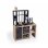 Kinderspielküche Smoby Loft 32 Zubehör Industriedesign