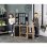 Kinderspielküche Smoby Loft 32 Zubehör Industriedesign