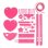 Kit DIY Cool Maker Spin Master Borsa Cuore in Ecopelle con Strass e Charm