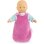 Bambola Corolle Mini Calin Bonne Nuit Papillons 20 cm Con Pigiama e Sacco a pelo