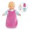 Bambola Corolle Mini Calin Bonne Nuit Papillons 20 cm Con Pigiama e Sacco a pelo