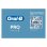 Cepillo de Dientes Oscilante Rotativo Oral-B Pro Series 1 3 Modos 2 Cabezales Sensor de Presión Temporizador
