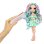 Bambola di Moda Rainbow High Be Dazzling Celine Turquoise 27-28 cm con capelli turquoise