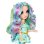 Bambola di Moda Rainbow High Be Dazzling Celine Turquoise 27-28 cm con capelli turquoise