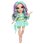 Bambola di Moda Rainbow High Be Dazzling Celine Turquoise 27-28 cm con capelli turquoise