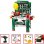 Banca Lavoro Klein Bosch Mini Workstation N°1 150 Accessori Cacciavite Elettronico
