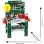Banca Lavoro Klein Bosch Mini Workstation N°1 150 Accessori Cacciavite Elettronico