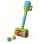 Gioco Sensoriale Clemmy Sensory Roller Vacuum Clementoni 6 Mattoncini Morbidi