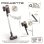 Aspirador de juguete Smoby Rowenta X Force Flex con sonido y accesorios desmontables