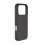 Funda para móvil Force Case Silicona Reforzada Mate Negra con MagSafe para iPhone 17 Pro