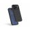 Funda para móvil Force Case Silicona Reforzada Mate Negra con MagSafe para iPhone 17 Pro