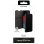 Funda folio BigBen en synthétique noir avec support et porte-carte pour iPhone 17 Pro Max