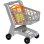 Carrito de supermercado Klein Shopping Center con asiento para muñeca