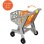 Carrito de supermercado Klein Shopping Center con asiento para muñeca