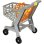 Carrito de supermercado Klein Shopping Center con asiento para muñeca