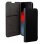 Custodia Bigben Folio Wallet Nera 65% Plastica Riciclata Compatibile MagSafe iPhone 17