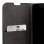 Custodia Bigben Folio Wallet Nera 65% Plastica Riciclata Compatibile MagSafe iPhone 17