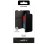 Custodia Bigben Folio Wallet Nera 65% Plastica Riciclata Compatibile MagSafe iPhone 17