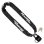 Candado de cadena Master Lock 90 cm funda nylon para bicicleta