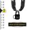 Candado de cadena Master Lock 90 cm funda nylon para bicicleta