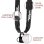 Candado de cadena Master Lock 90 cm funda nylon para bicicleta