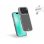 Capa transparente reforçada Force Case Feel com inserts Tryax 3D para iPhone 17 Pro