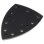 Almohadilla lijadora delta perforada Metabo FMS 200 Intec Velcro