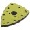Almohadilla lijadora delta perforada Metabo FMS 200 Intec Velcro