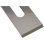 Lame pour rabot Stanley 0-12-508 Acier chromé 40 mm 25°