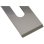 Lame pour rabot Stanley 0-12-508 Acier chromé 40 mm 25°