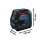 Nivelador láser Bosch Professional GCL 2-50 G Verde 2 Líneas 2 Puntos IP64
