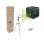 Livella laser Bosch Quigo Green incrociata verde autolivellante