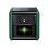 Livella laser Bosch Quigo Green incrociata verde autolivellante