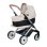 Puppenwagen Smoby 3 in 1 beige mit abnehmbarem Korb und umwandbarem Sitz