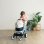 Puppenwagen Smoby 3 in 1 beige mit abnehmbarem Korb und umwandbarem Sitz