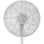 Standventilator Philips CX2550/00 50W 40cm 3 Stufen Ultra-leise Oszillation Timer