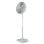 Standventilator Philips CX2550/00 50W 40cm 3 Stufen Ultra-leise Oszillation Timer