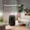 Mobile-Klimaanlage Evvo Clima P14 Silent WiFi 14.000 BTU Wärmepumpe Smart